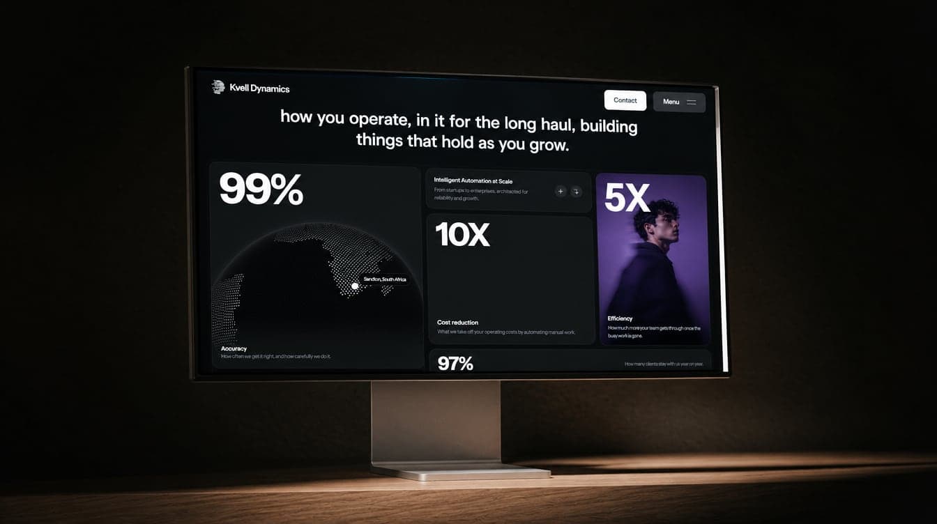 Kvell Dynamics: About us