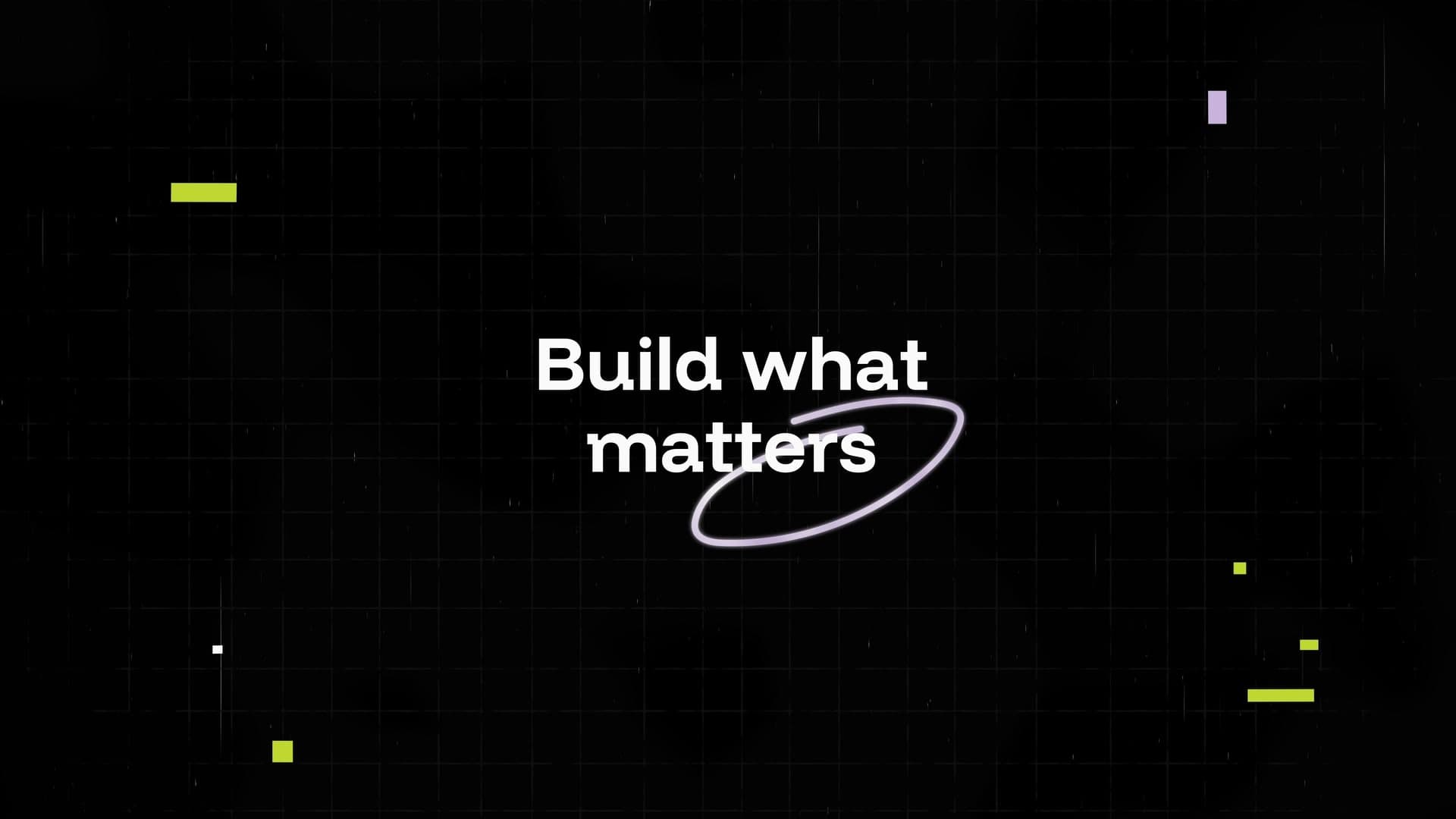 The Disrupt Agency: Build what matters