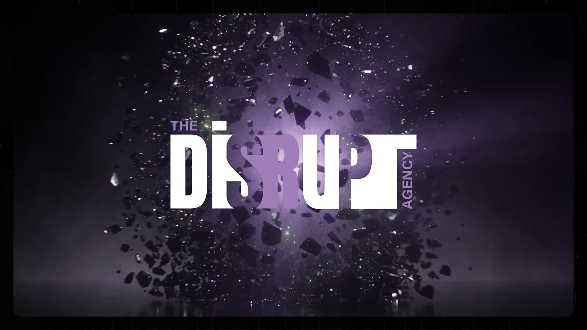 The Disrupt Agency: Logo reveal