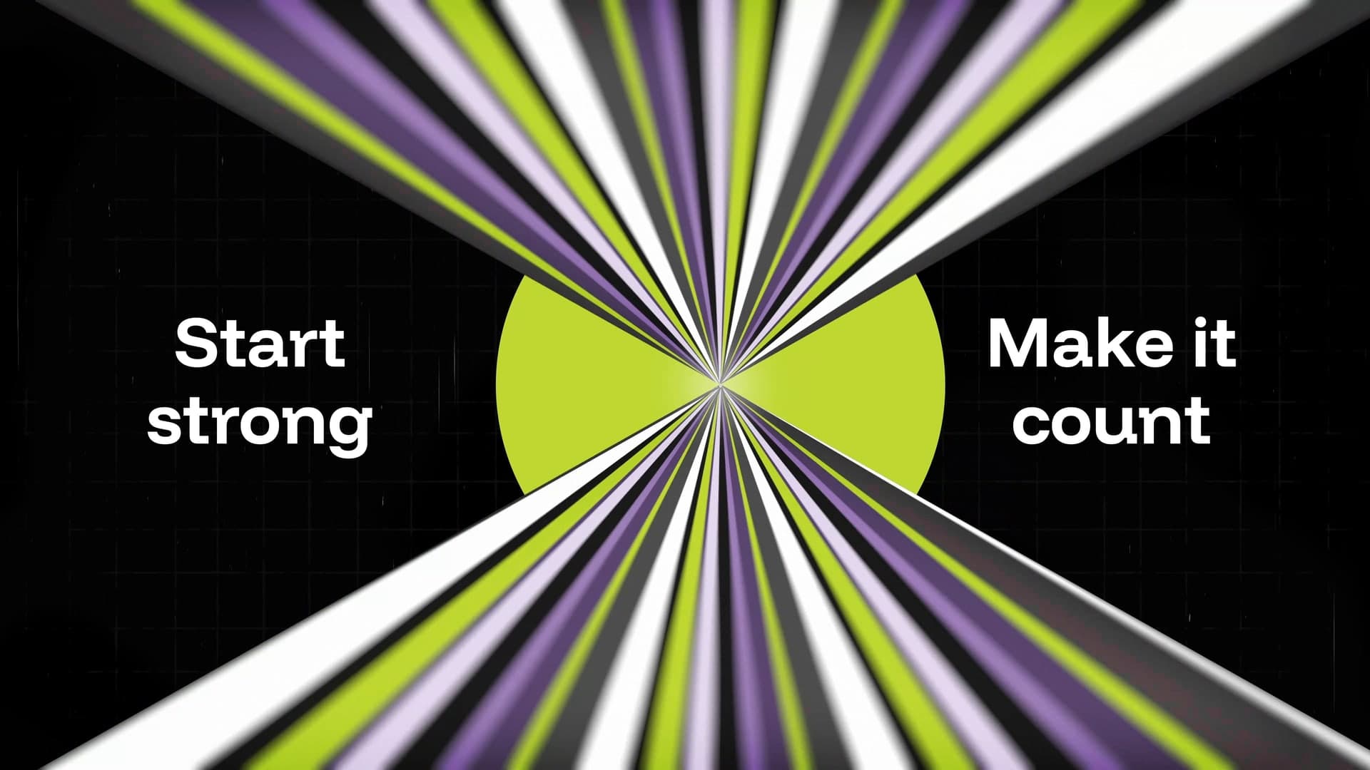 The Disrupt Agency: Start strong, make it count