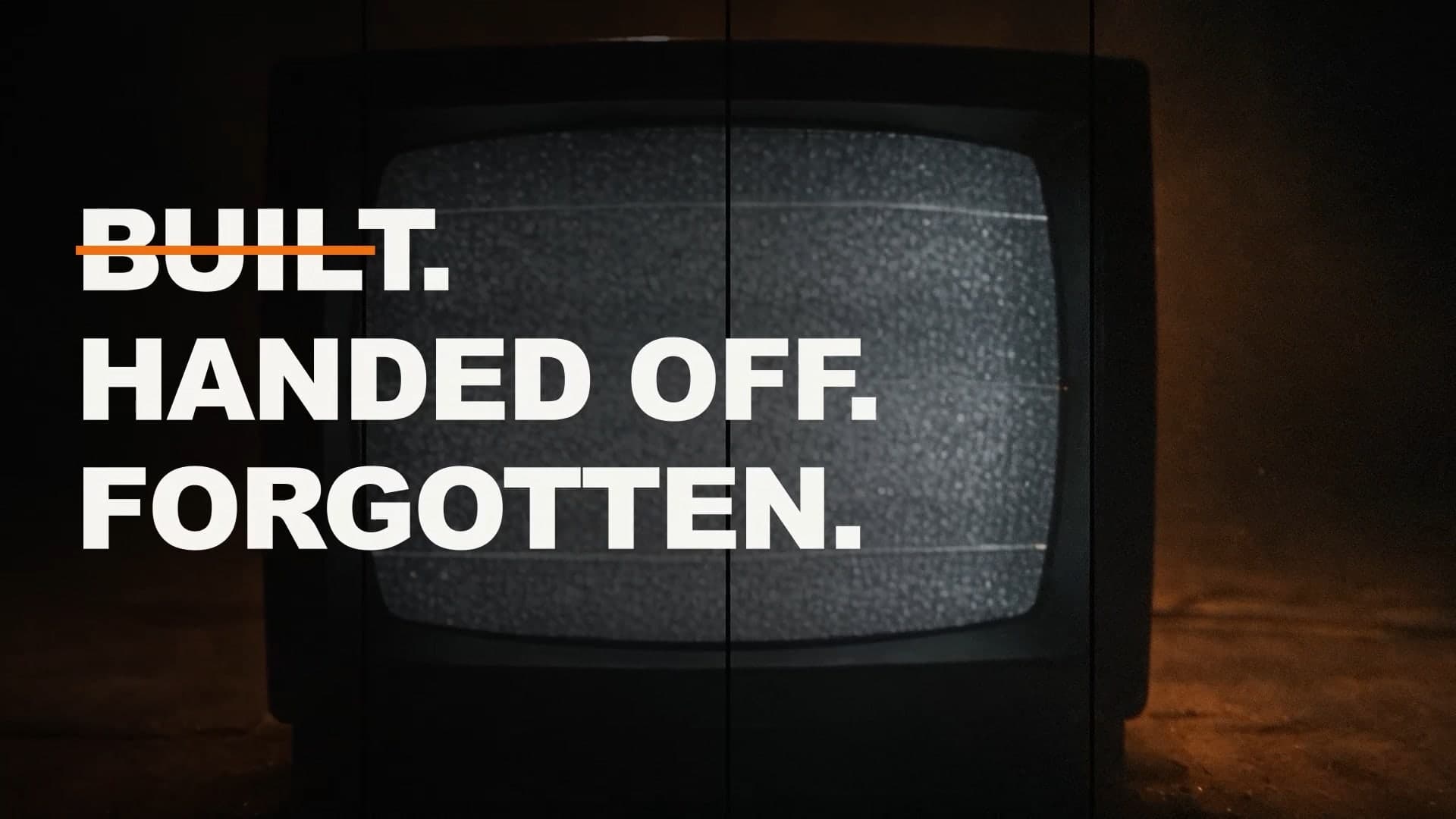 Kvell: Built. Handed off. Forgotten.