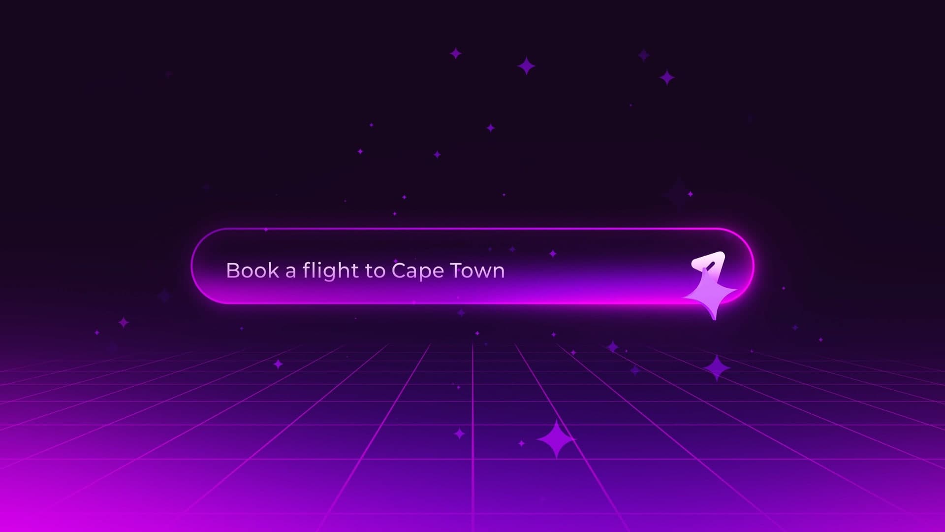 SynQ: Book a flight to Cape Town