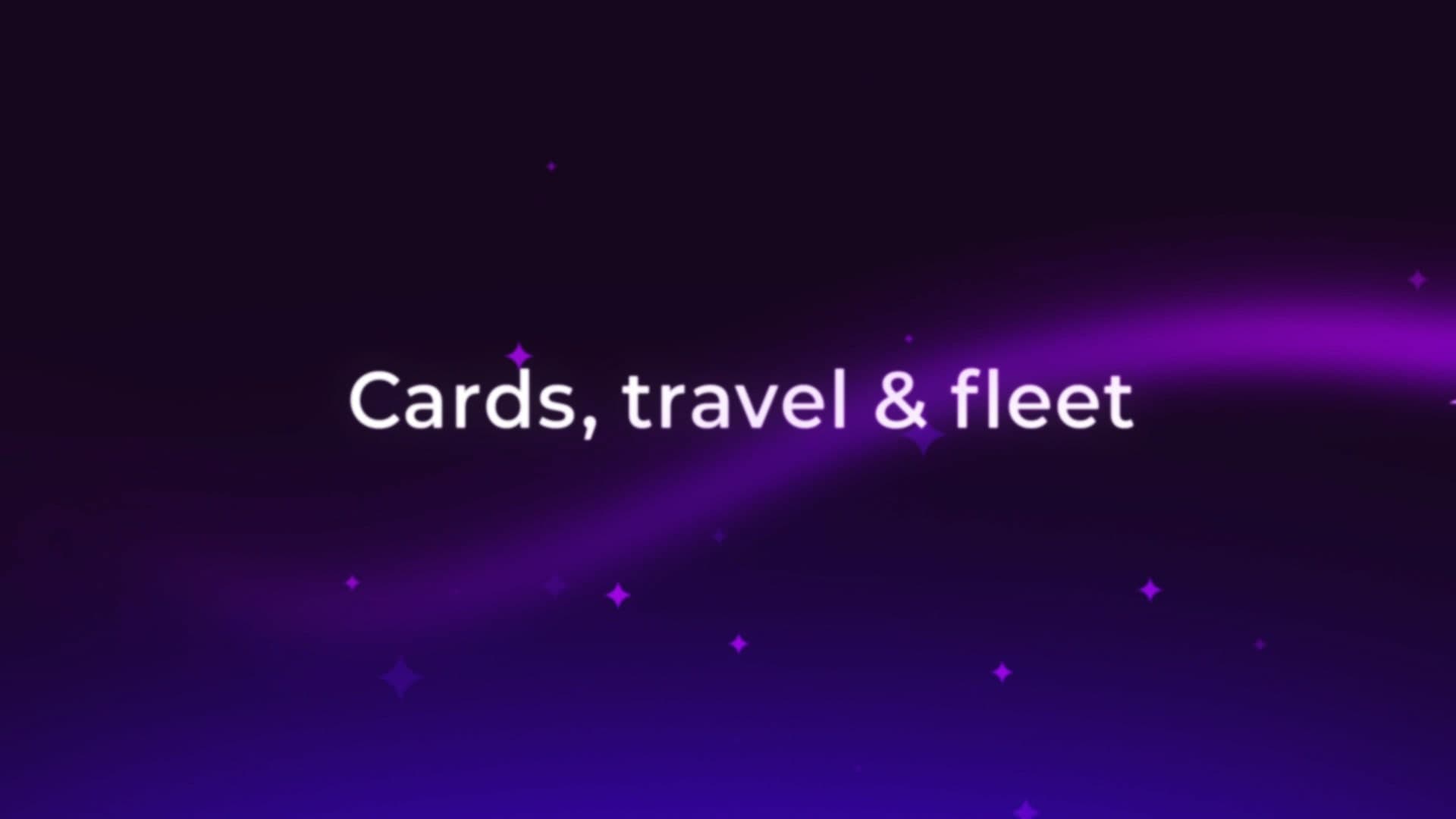 SynQ: Cards, travel & fleet