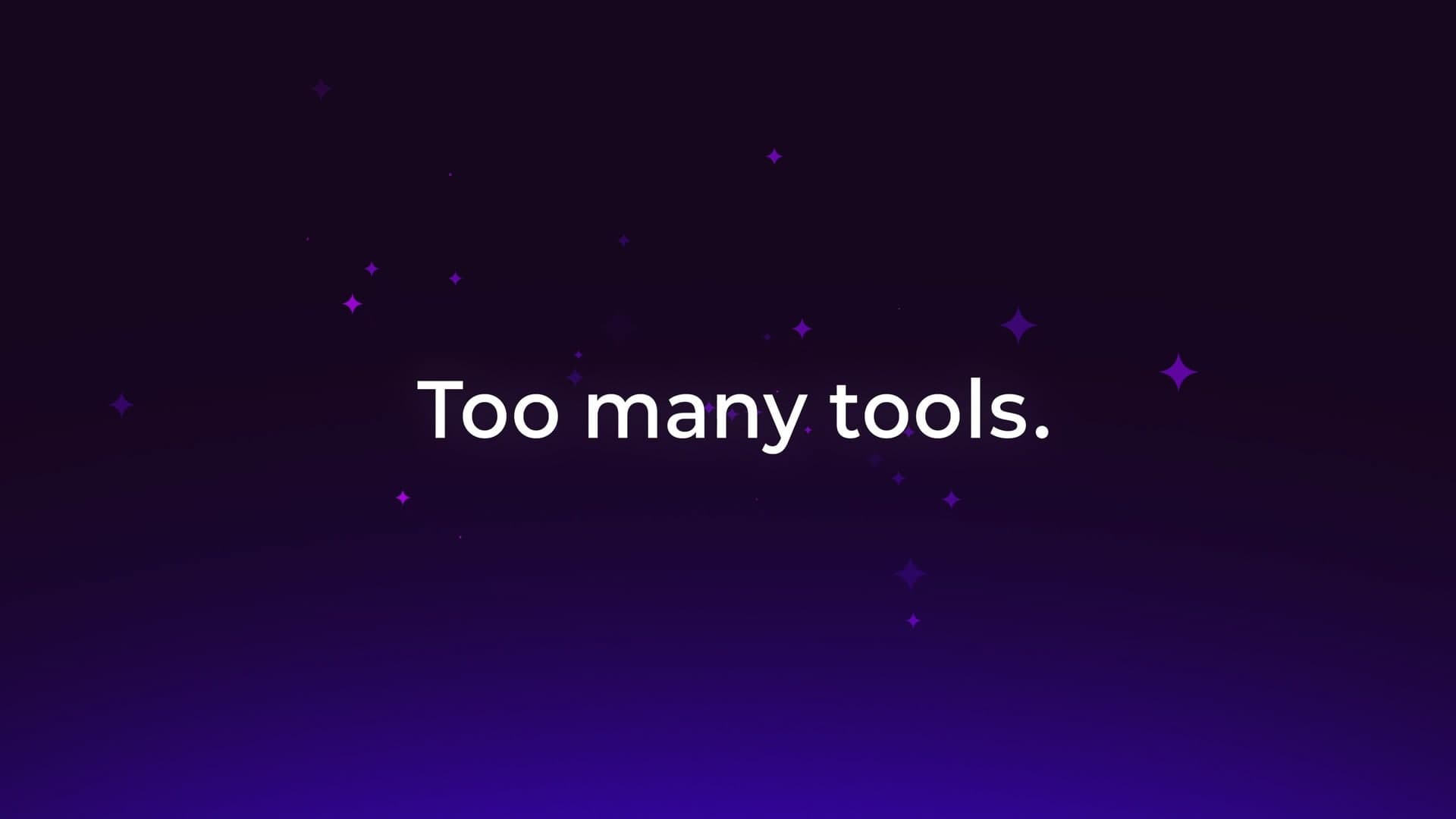 SynQ: Too many tools