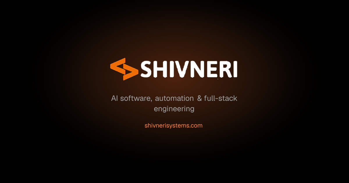 Kvell Dynamics Website: Case Study | Shivneri